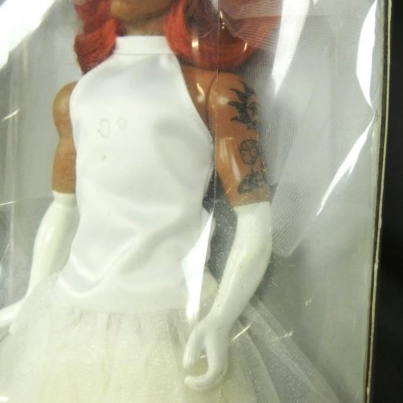 Vintage Dennis Rodman Wedding Day figure "unbelievable" - Picture 3 of 8